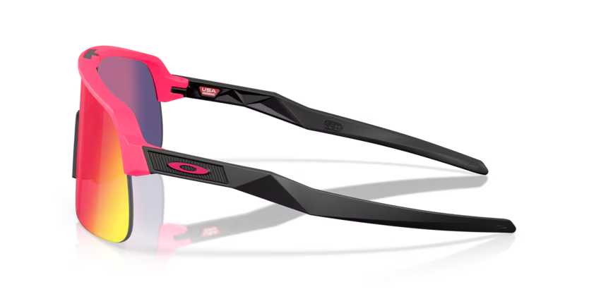 Okulary OAKLEY Sutro lite S - Różowe Czarne Prizm Road roz. M