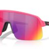 Okulary OAKLEY Sutro lite S - Różowe Czarne Prizm Road roz. M