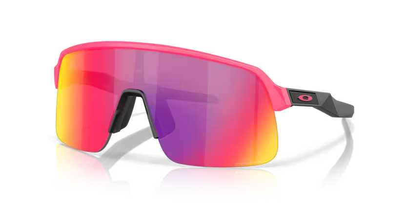 Okulary OAKLEY Sutro lite S - Różowe Czarne Prizm Road roz. M