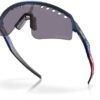 Okulary OAKLEY Sutro lite sweep Troy Lee Designs blue colorshift blue colorshift Prizm Grey roz. M