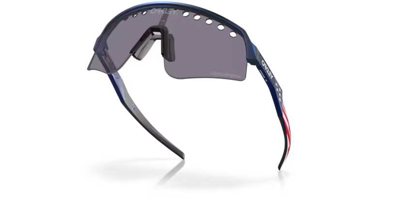 Okulary OAKLEY Sutro lite sweep Troy Lee Designs blue colorshift blue colorshift Prizm Grey roz. M