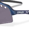 Okulary OAKLEY Sutro lite sweep Troy Lee Designs blue colorshift blue colorshift Prizm Grey roz. M