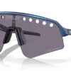 Okulary OAKLEY Sutro lite sweep Troy Lee Designs blue colorshift blue colorshift Prizm Grey roz. M