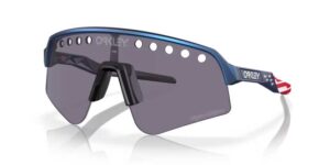 Okulary OAKLEY Sutro lite sweep Troy Lee Designs blue colorshift blue colorshift Prizm Grey roz. M