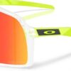 Okulary OAKLEY Transparentne Prizm Ruby roz. L