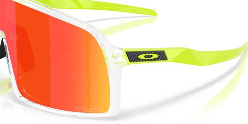 Okulary OAKLEY Transparentne Prizm Ruby roz. L