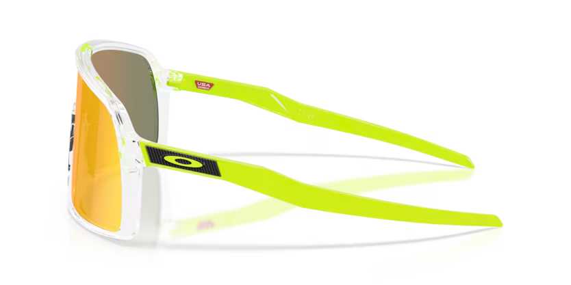 Okulary OAKLEY Transparentne Prizm Ruby roz. L