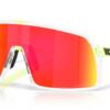 Okulary OAKLEY Transparentne Prizm Ruby roz. L