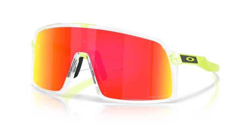 Okulary OAKLEY Transparentne Prizm Ruby roz. L