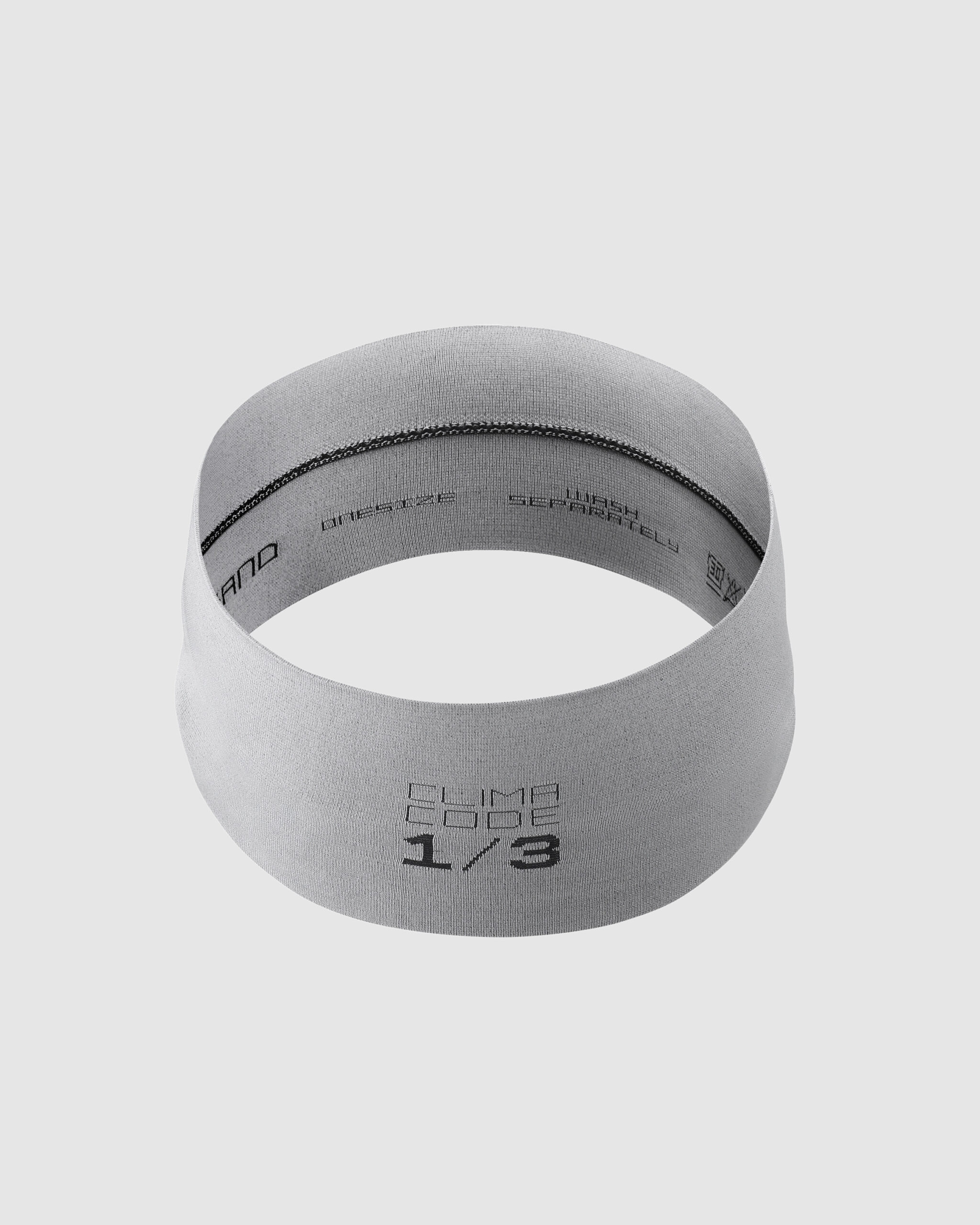 Opaska rowerowa ASSOS SUMMER HEADBAND FOIL P1 Grey Series
