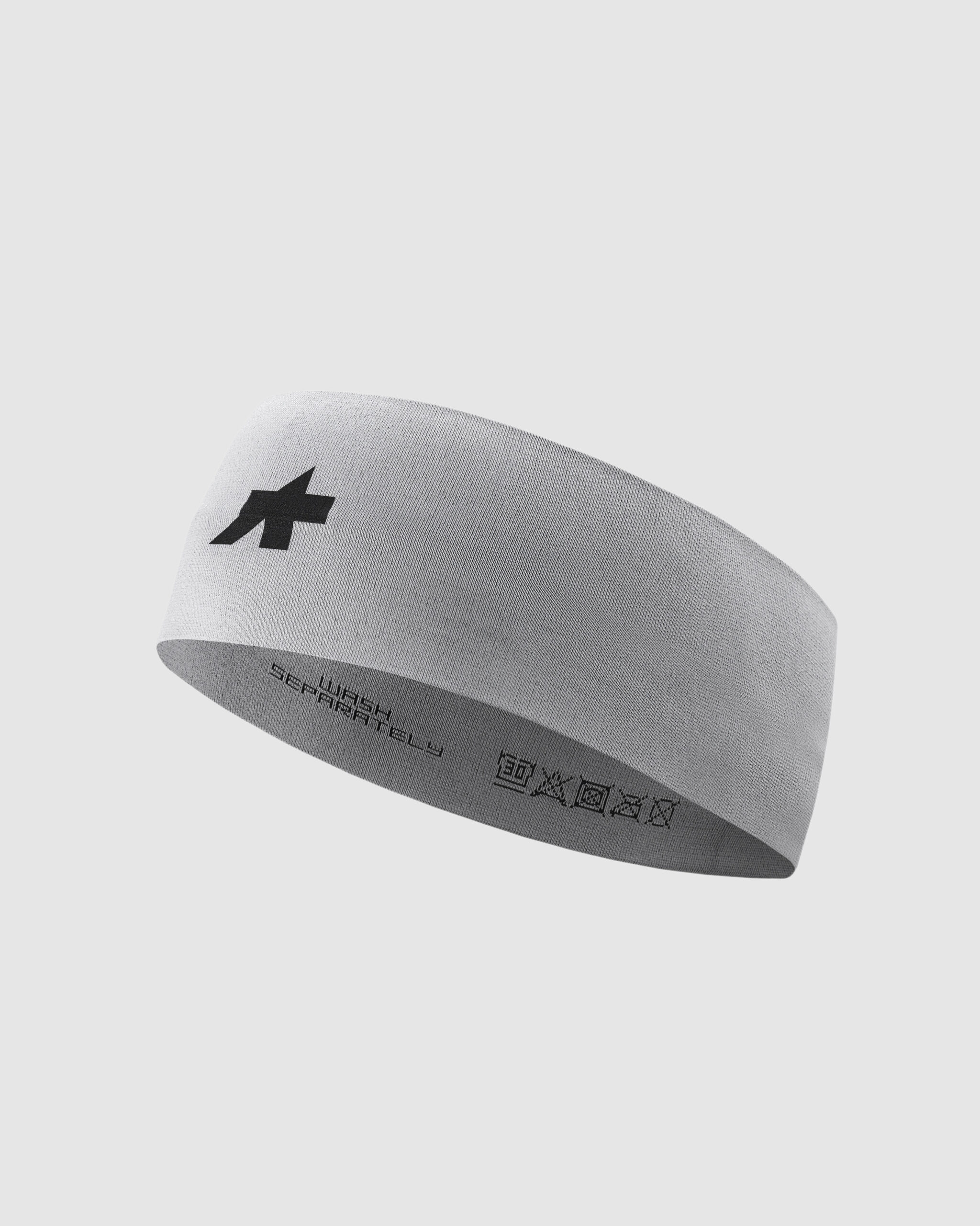 Opaska rowerowa ASSOS SUMMER HEADBAND FOIL P1 Grey Series