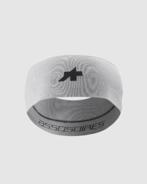 Opaska rowerowa ASSOS SUMMER HEADBAND FOIL P1 Grey Series