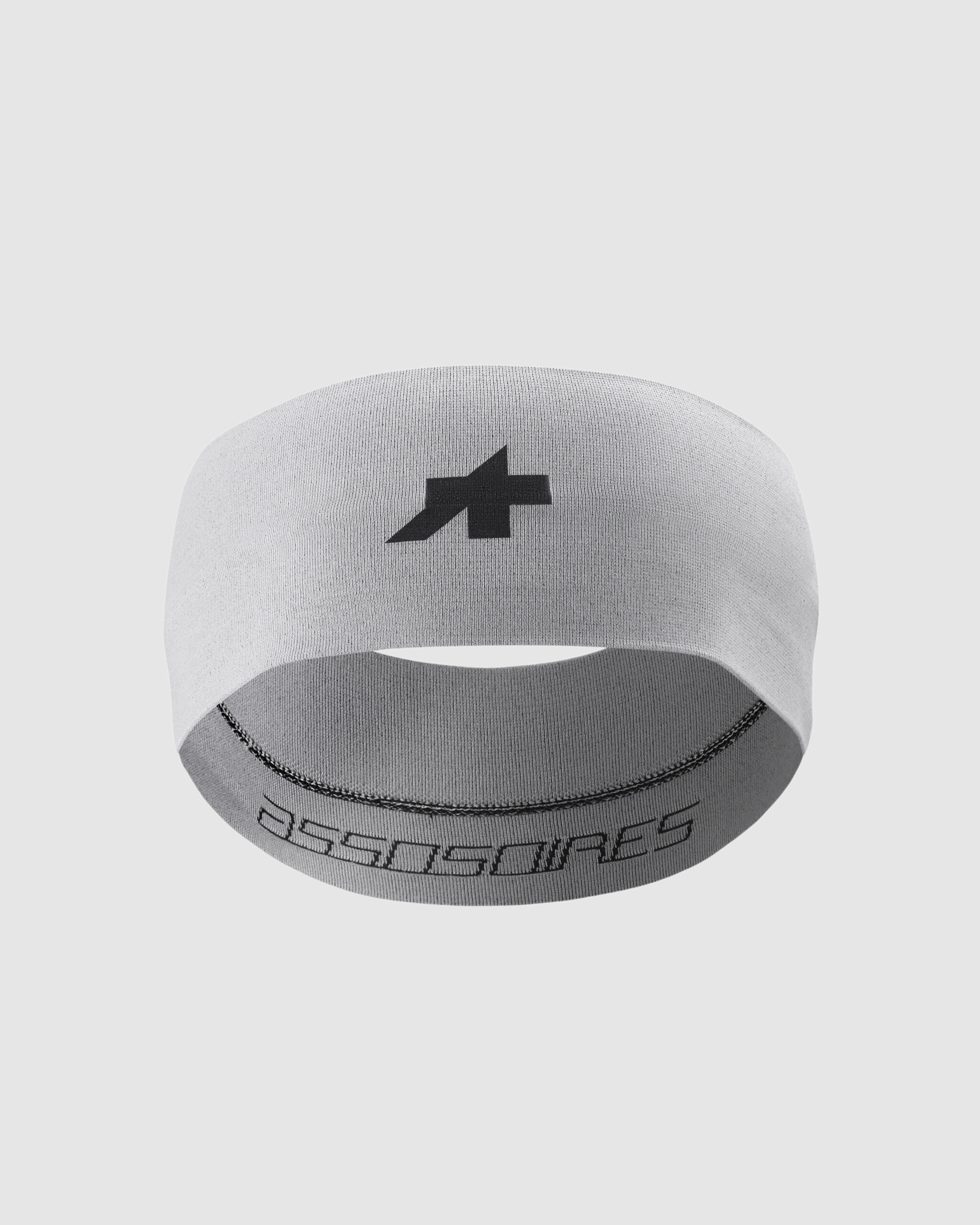 Opaska rowerowa ASSOS SUMMER HEADBAND FOIL P1 Grey Series