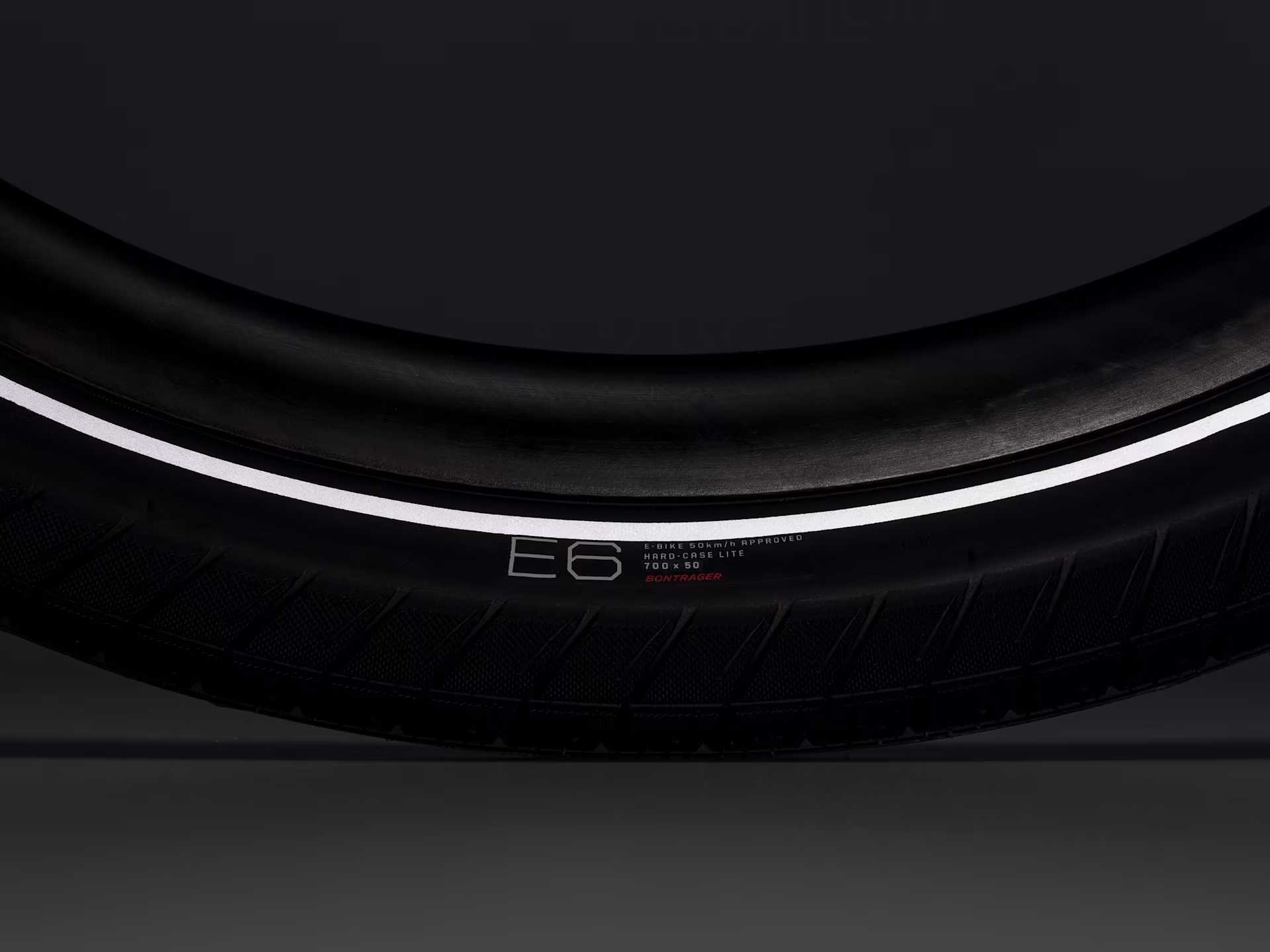 Opona do rowerów elektrycznych Bontrager E6 Hard-Case Lite