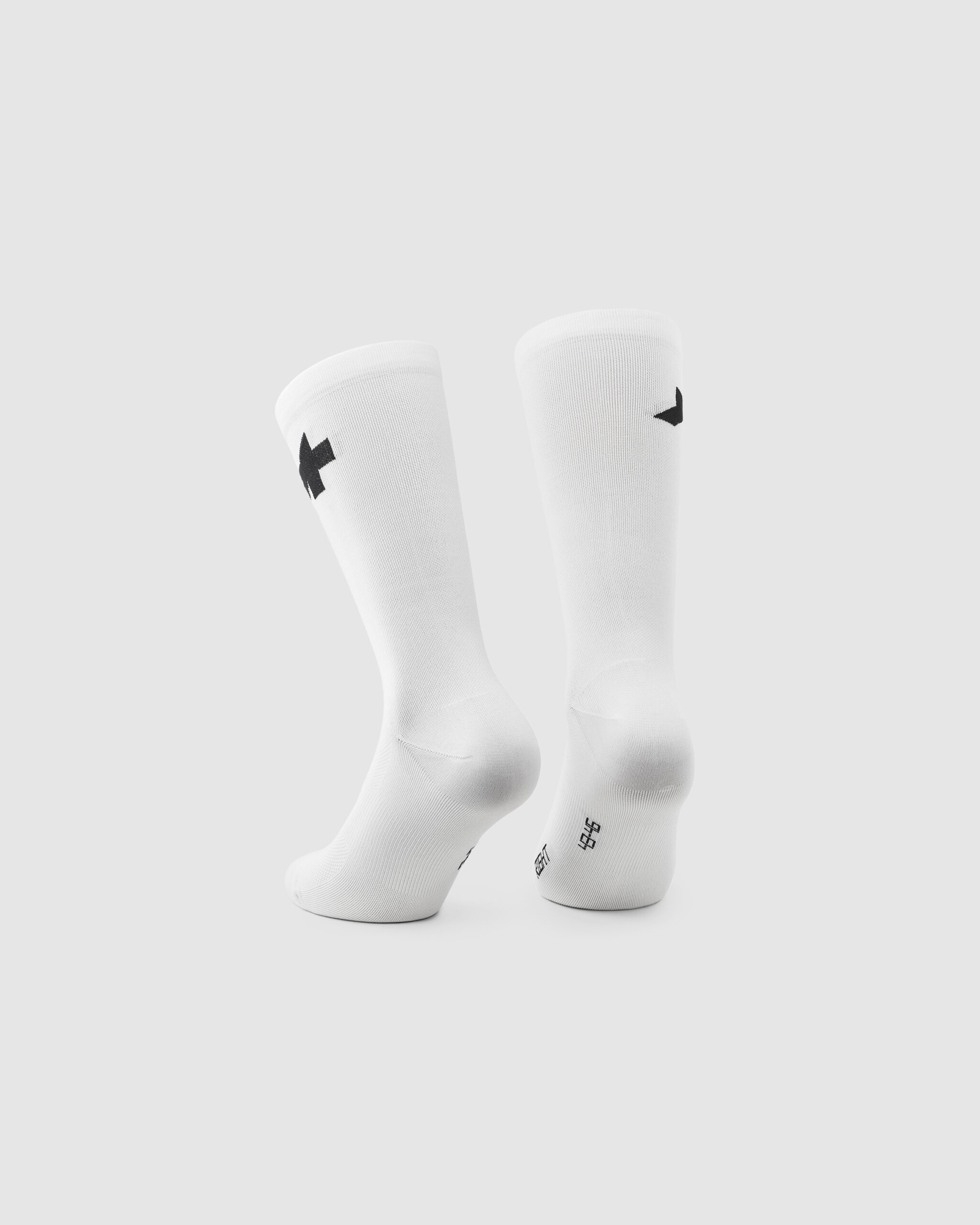 Skarpety rowerowe ASSOS R SOCKS S11 - TWIN PACK białe