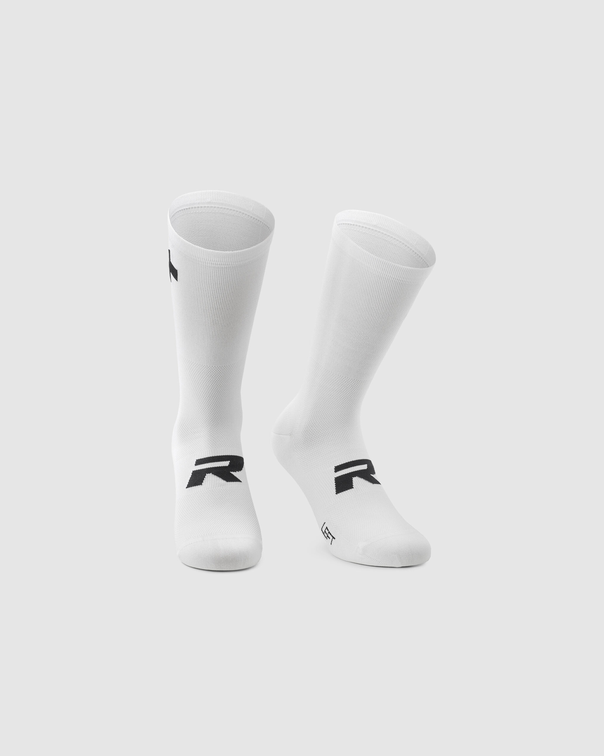 Skarpety rowerowe ASSOS R SOCKS S11 - TWIN PACK białe (2) Skarpety rowerowe ASSOS R SOCKS S11 - TWIN PACK białe