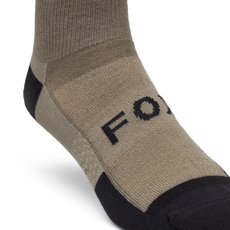 Skarpety rowerowe FOX 6 FLEXAIR Merino Nutmeg Socks skarpetki
