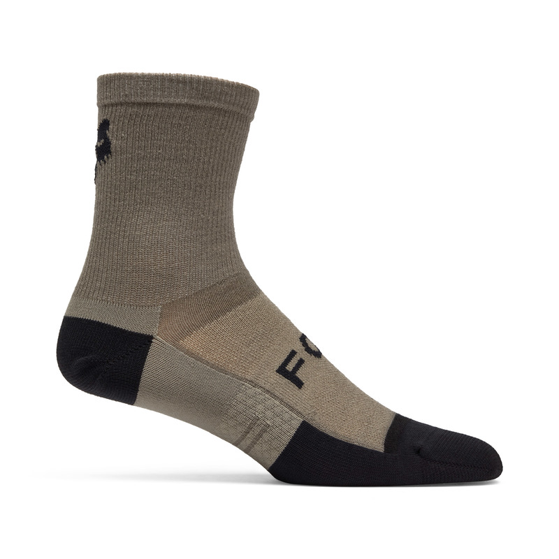 Skarpety rowerowe FOX 6 FLEXAIR Merino Nutmeg Socks skarpetki