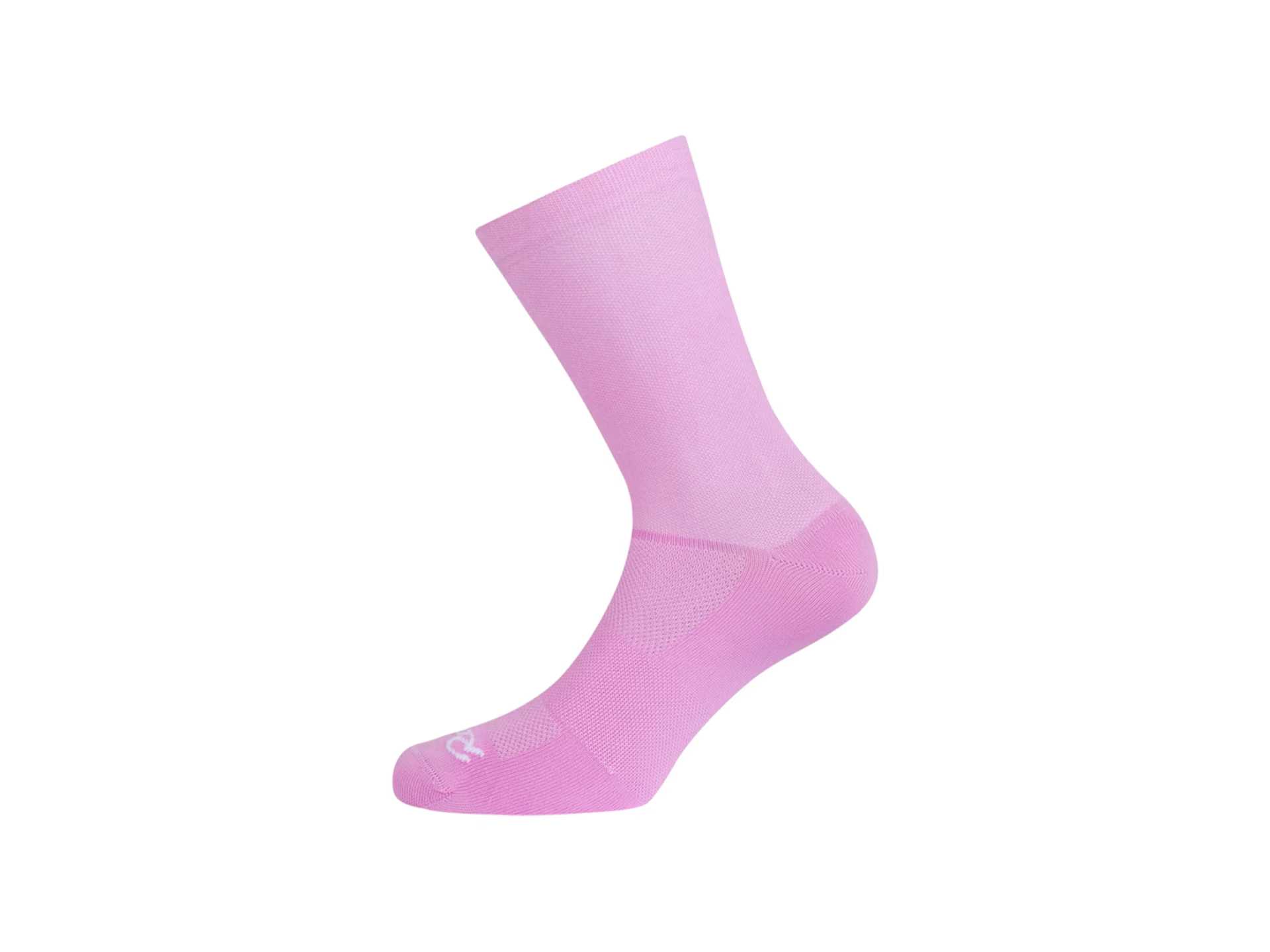 Skarpety rowerowe z logo Rapha skarpetki - Różowe