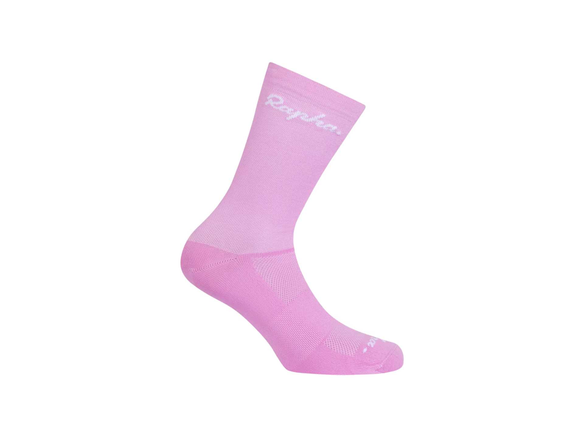 Skarpety rowerowe z logo Rapha skarpetki - Różowe