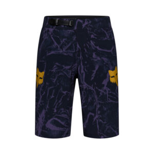 Spodenki rowerowe FOX RANGER Image Print Plum