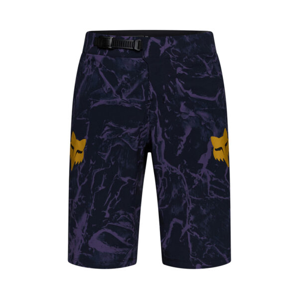Spodenki rowerowe FOX RANGER Image Print Plum