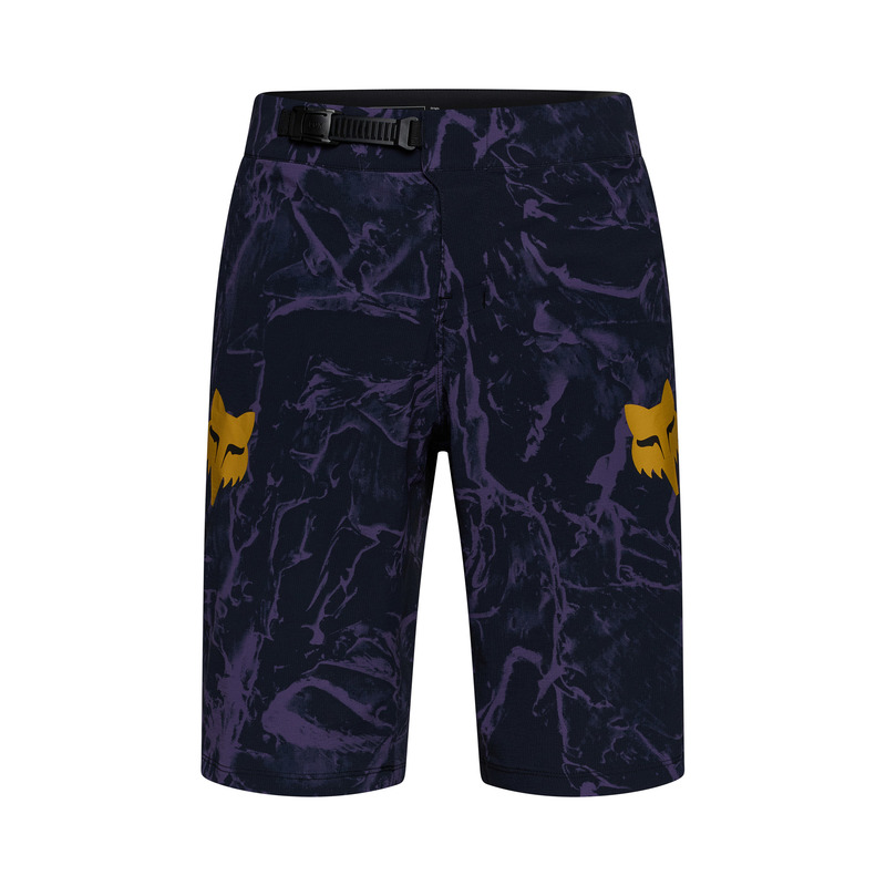 Spodenki rowerowe FOX RANGER Image Print Plum