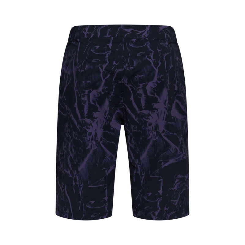 Spodenki rowerowe FOX RANGER Image Print Plum