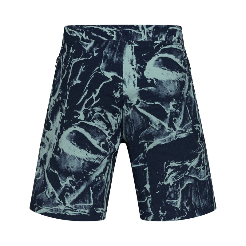 Spodenki rowerowe dziecięce FOX RANGER JUNIOR Image Print Arctic Blue
