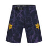 Spodenki rowerowe dziecięce FOX RANGER Junior Image Print Plum