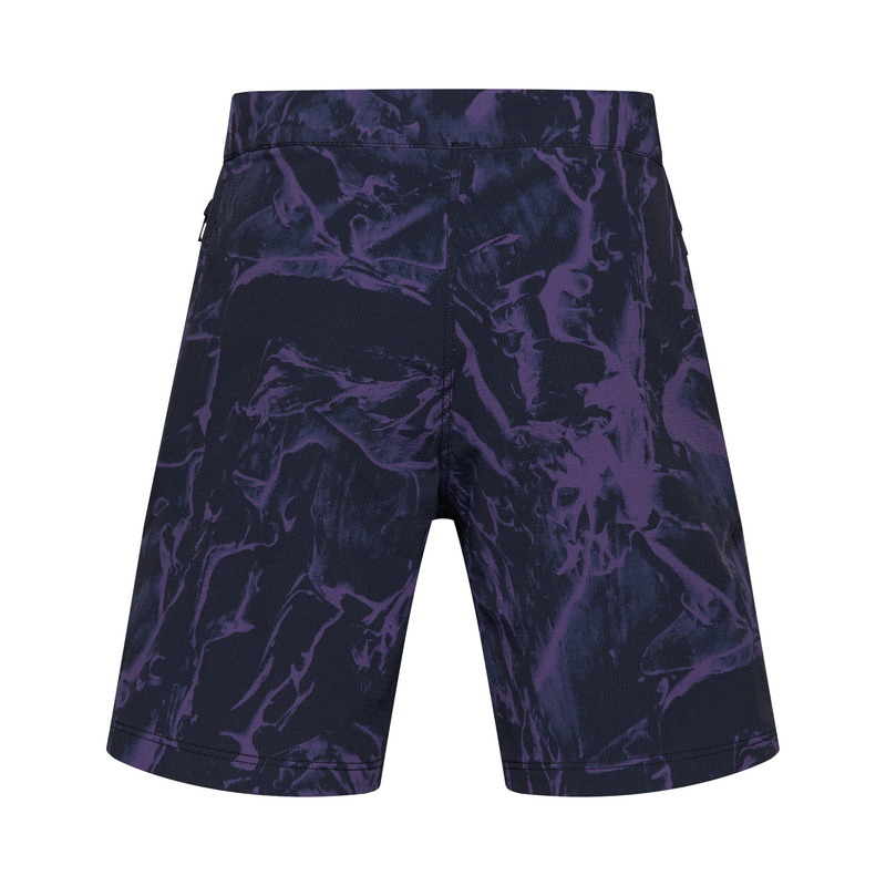 Spodenki rowerowe dziecięce FOX RANGER Junior Image Print Plum