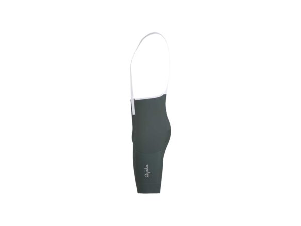 Spodenki rowerowe z szelkami Rapha Brevet Element Cargo - Szare