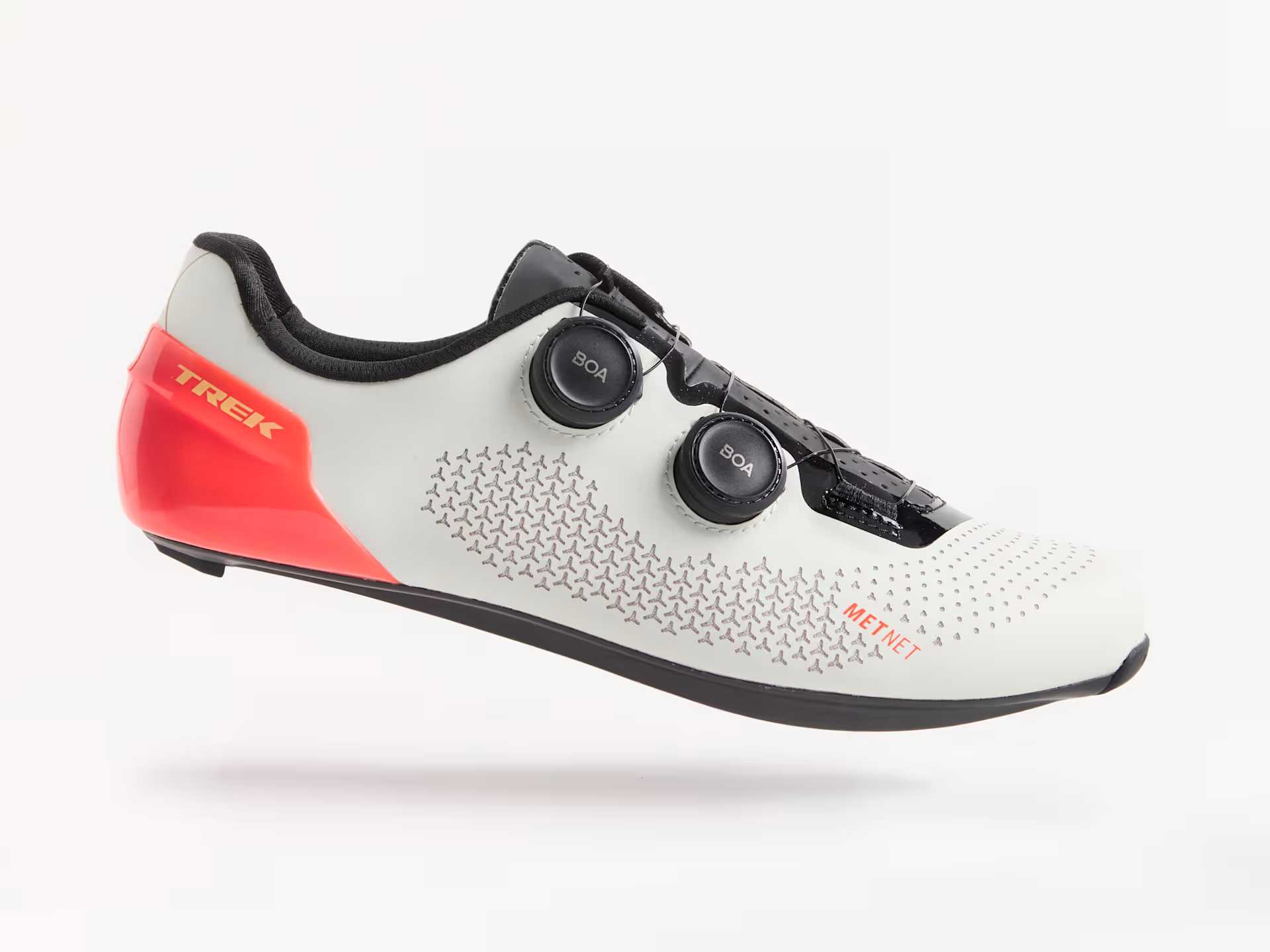 Szosowe buty rowerowe Trek Velocis - Białe Koralowe