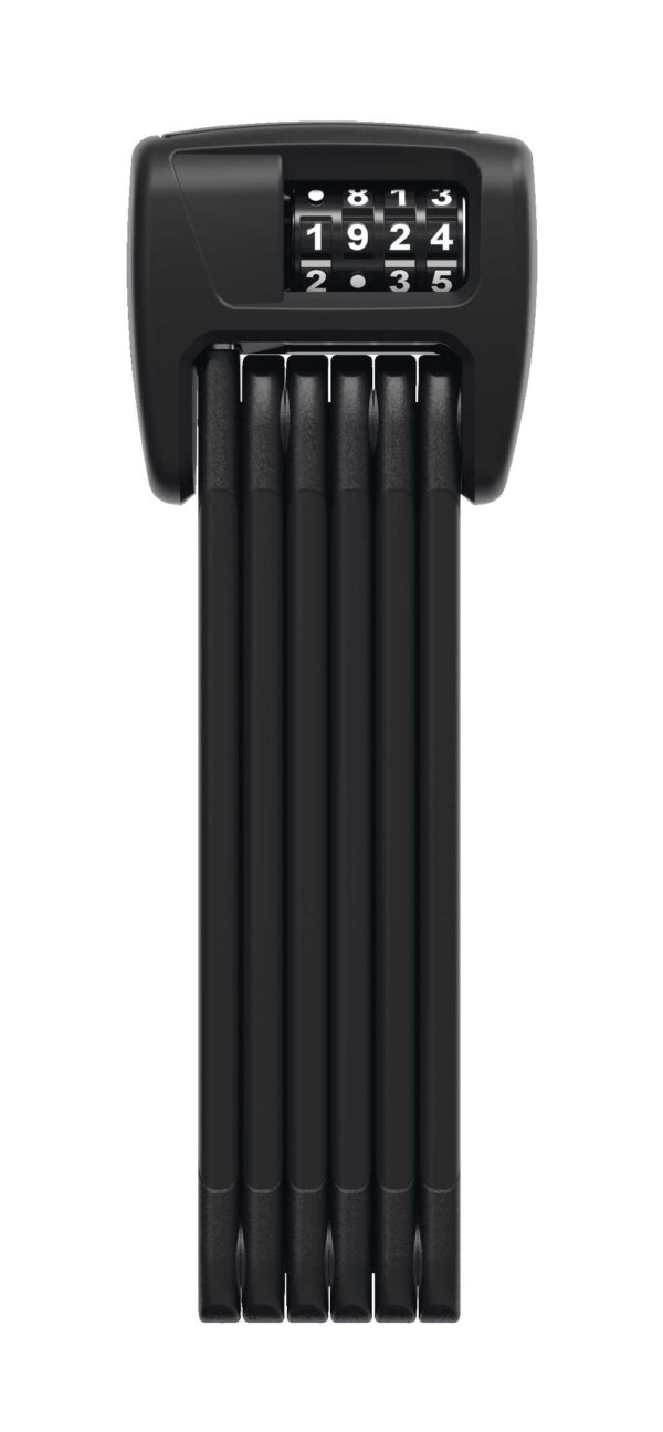 Zapięcie rowerowe ABUS BORDO™ Combo 6000C90 LED uchwyt SH
