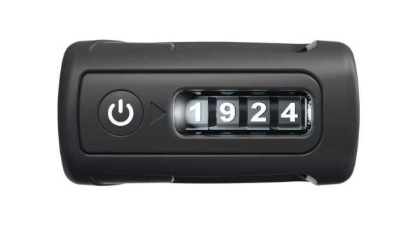 Zapięcie rowerowe ABUS BORDO™ Combo 6000C90 LED uchwyt SH