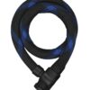 Zapięcie rowerowe ABUS IVERA Cable 7220-85 pętla stalowa