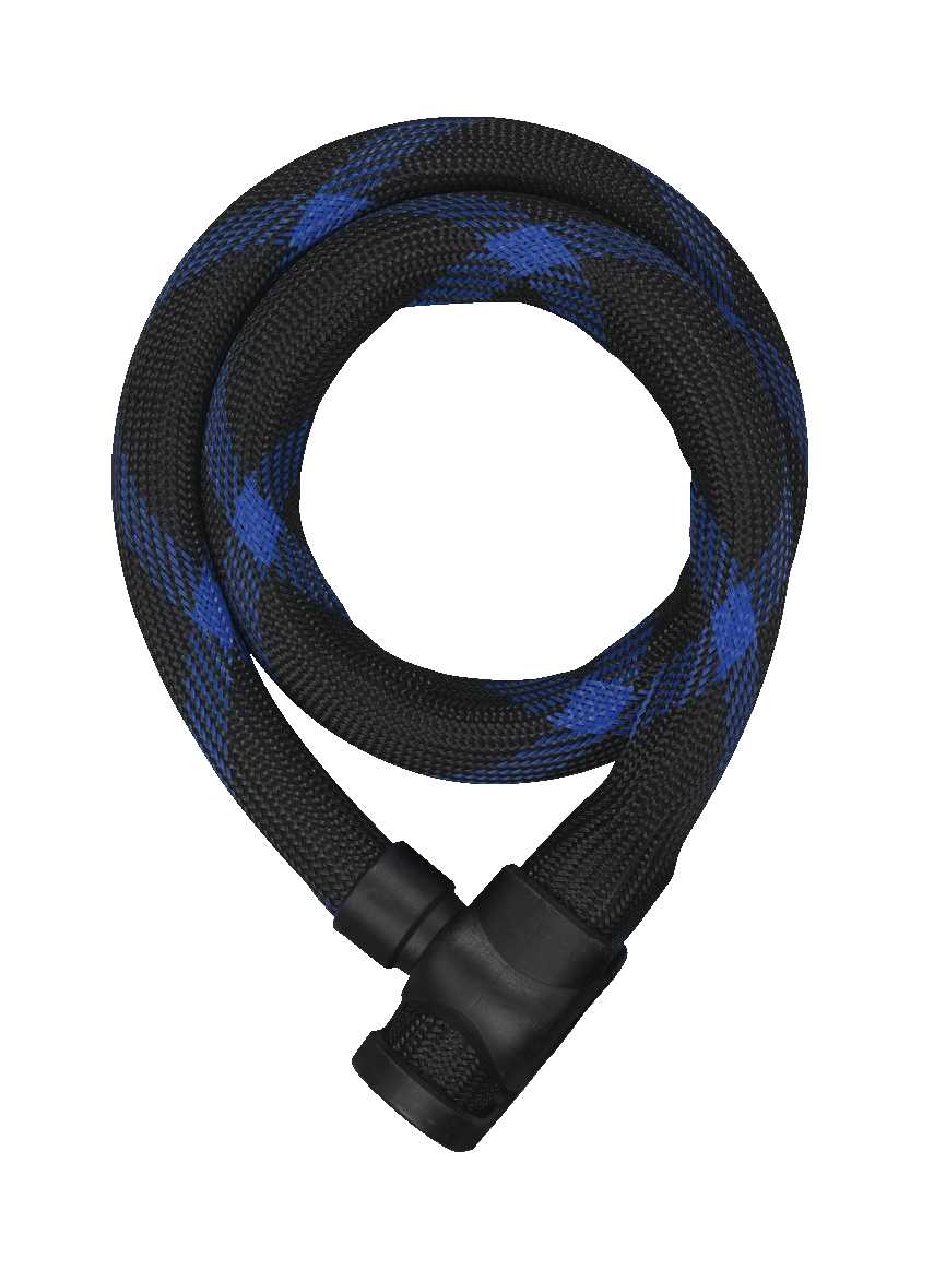 Zapięcie rowerowe ABUS IVERA Cable 7220-85 pętla stalowa