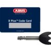 Zapięcie rowerowe ABUS Steel-O-Chain™ 9808K110 czarny