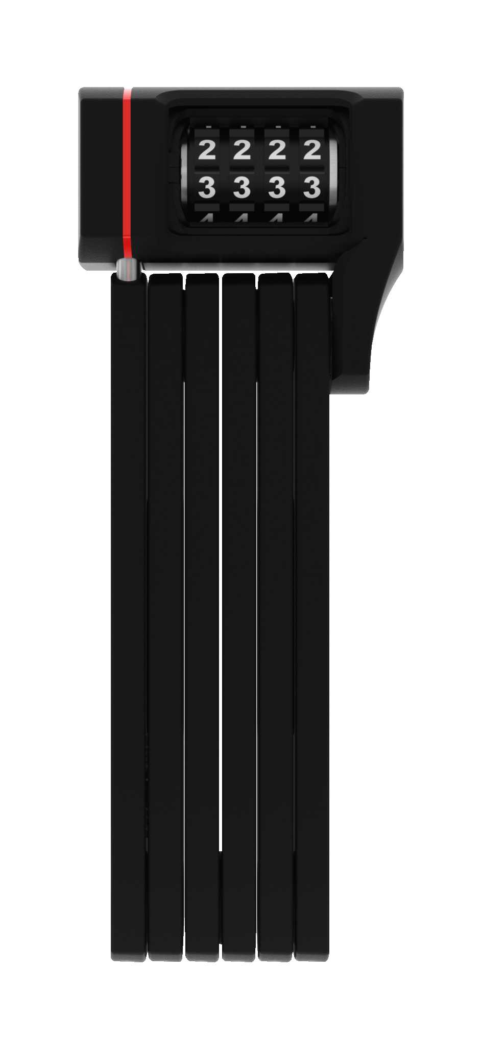 Zapięcie rowerowe ABUS uGrip BORDO™ 5700C80 czarny + uchwyt SH
