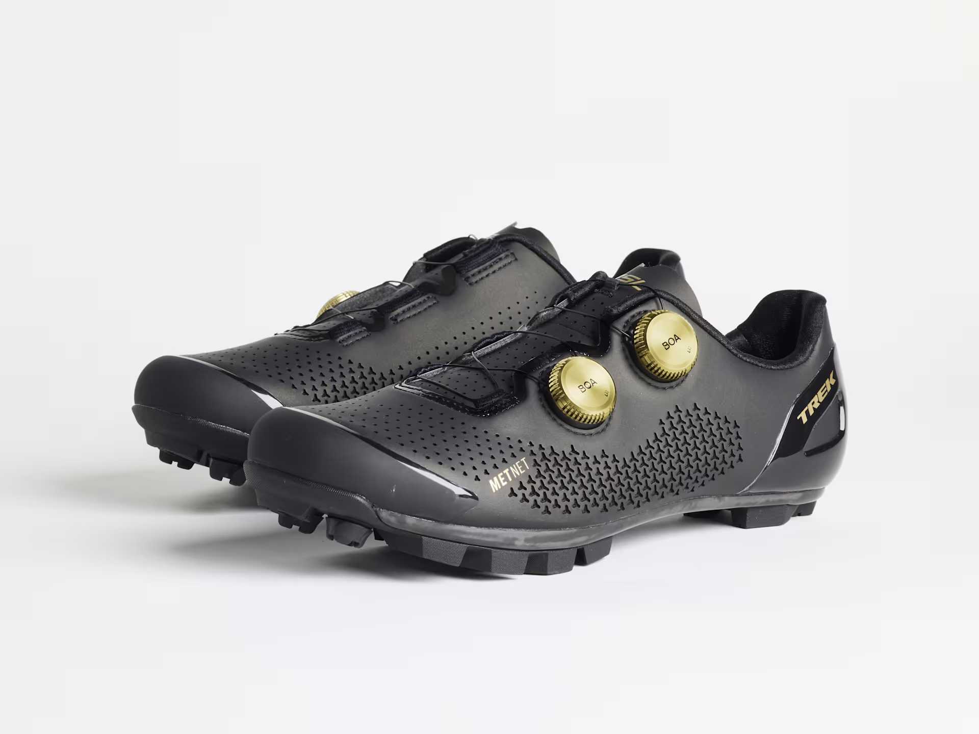 Buty rowerowe MTB Trek RSL - czarne złote