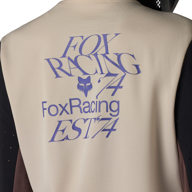 Damska Koszulka Rowerowa FOX DEFEND LS Park Chalk (6)