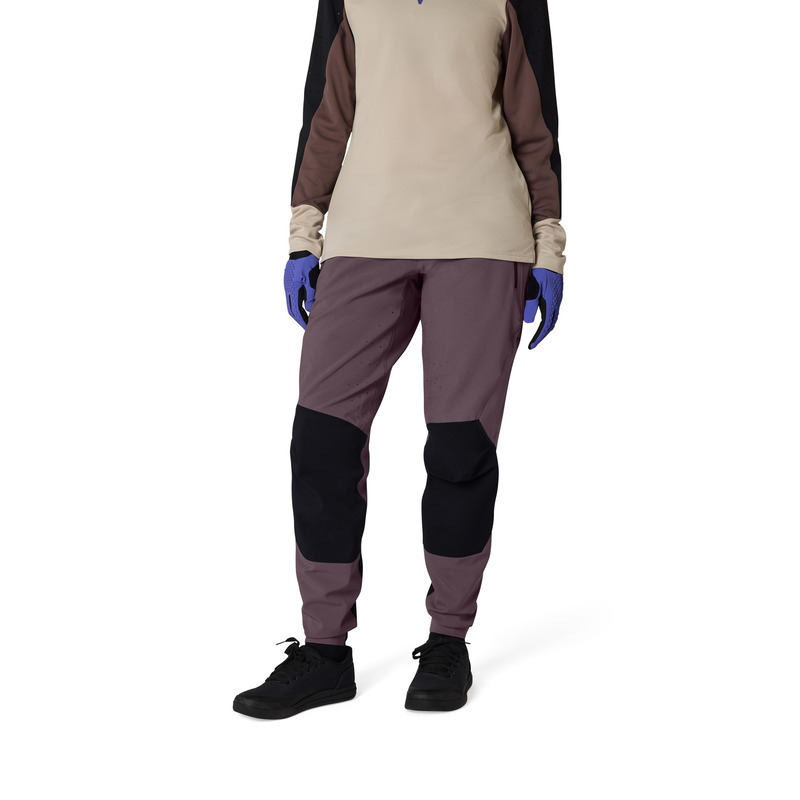 Damskie Spodnie Rowerowe FOX DEFEND Park Se Purple Dusk (3)