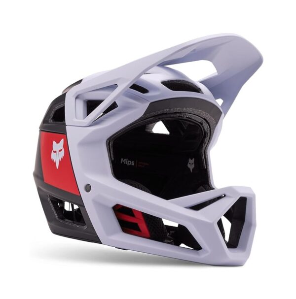 Kask rowerowy FOX PROFRAME RS NUF CE White - obrazek 2