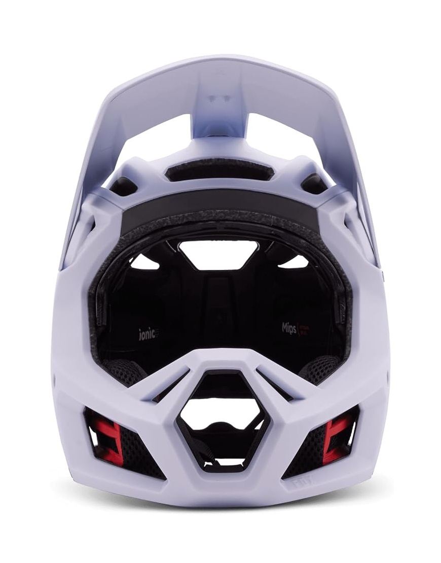 Kask rowerowy FOX PROFRAME RS NUF CE White