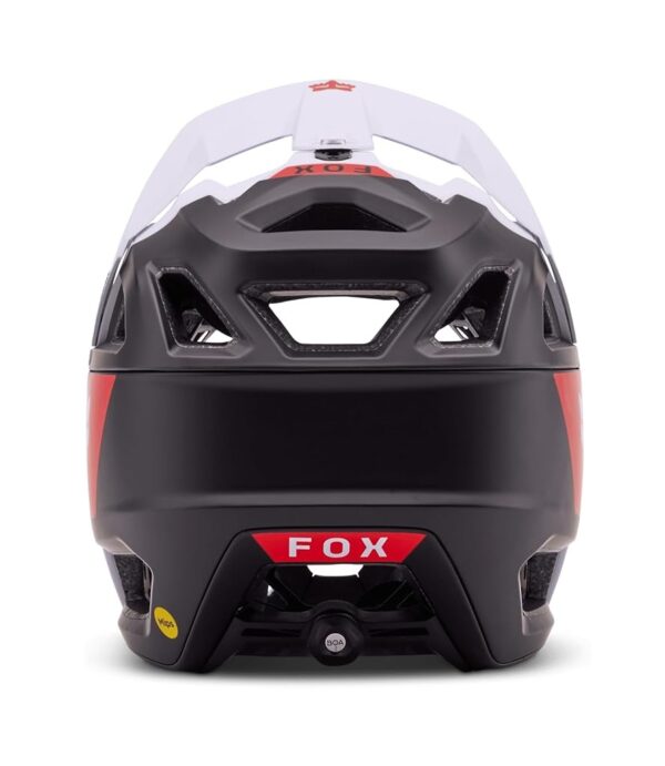 Kask rowerowy FOX PROFRAME RS NUF CE White - obrazek 4
