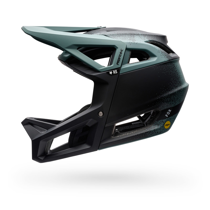 Kask rowerowy FOX PROFRAME Rs Aura Sage (4) Kask rowerowy FOX PROFRAME Rs Aura Sage
