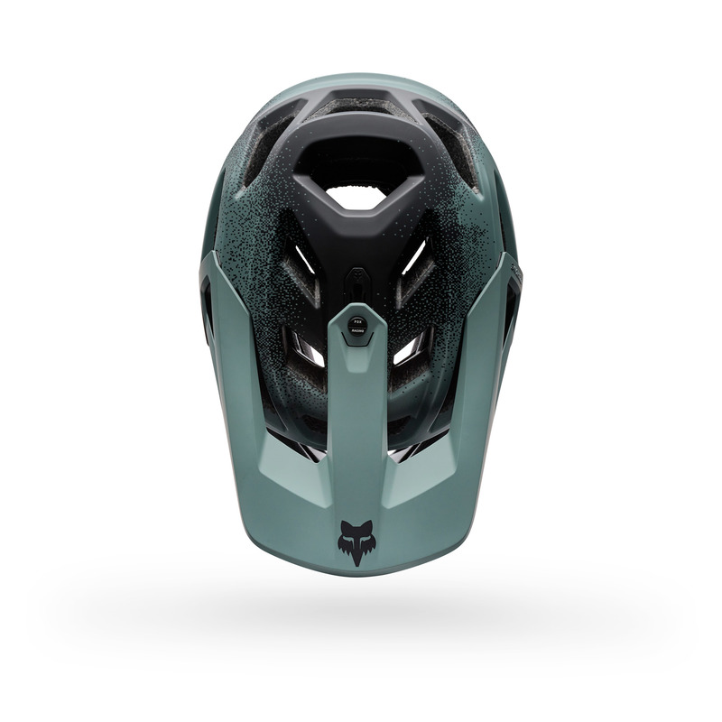 Kask rowerowy FOX PROFRAME Rs Aura Sage (5) Kask rowerowy FOX PROFRAME Rs Aura Sage
