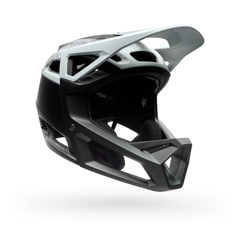 Kask rowerowy FOX PROFRAME Rs Aura White