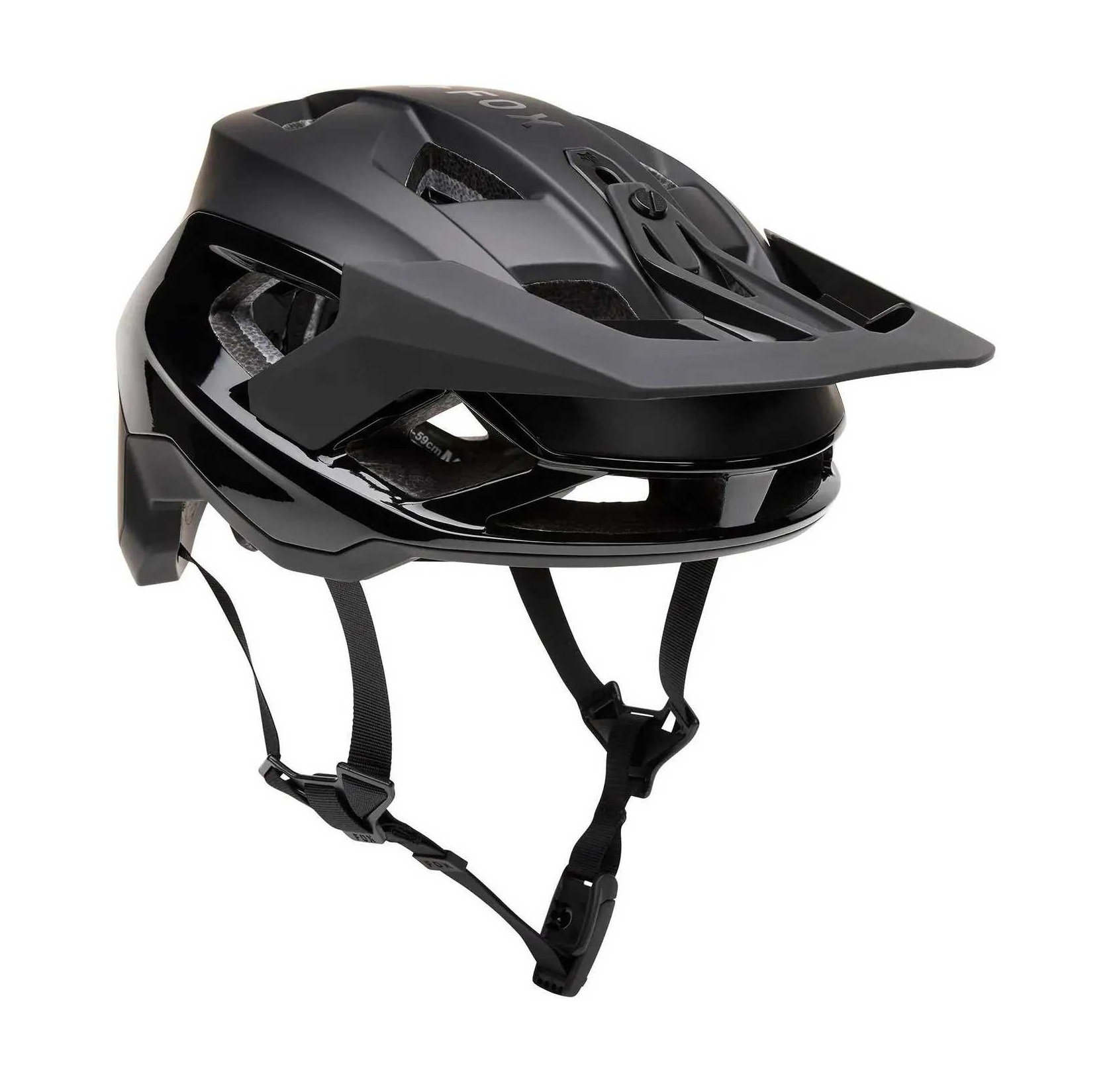 Kask rowerowy FOX SPEEDFRAME PRO Matte Black