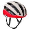 Kask rowerowy Trek Circuit Wavecel - biały koralowy